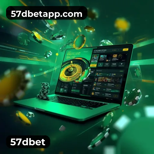 Comparação APP mobile vs versão web da 57dbet