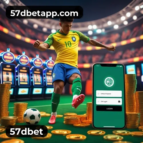 Bônus e promoções 57dbet
